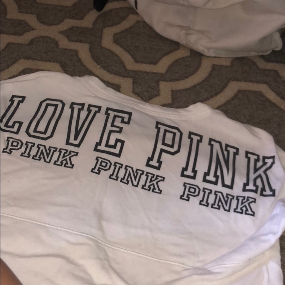 Pink crewneck